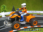 Power Slot Quad Racer GTM orange