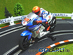 SCX Compact Motorrad aus den neuen Set Moto GP 2009