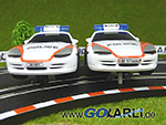 Carrera GO Porsche GT3 Polizei Art.Nr. 61318 Nummernschildvariante