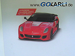 Carrera Digital 143 Auto 41337 Ferrari 599 XX 