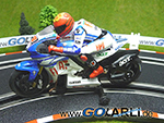 SCX Compact Motorrad aus den neuen Set Moto GP 2009