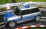 Carrera DIGITAL 143 Mini Cooper S Polizei Art.Nr. 41310