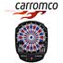 Carromco Smartness Elektronik Dartboard Smart Connect per Bluetoohs mit Tablet, Smart Phone, iPhone, iPad, Galaxy verbinden