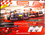 Carrera DIGITAL 143 Top Speeders Art. Nr. 40026 incl. Art.Nr. 42013 2.4 GHz Wireless
