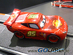 Carrera GO!!! Disney Cars 2 LIGHTNING MCQUEEN Art.Nr. 61193 mit Undergroundlight