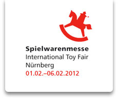 Termin der Spielwarenmesse International Toy Fair Nürnberg 01.02.-06.02.2012