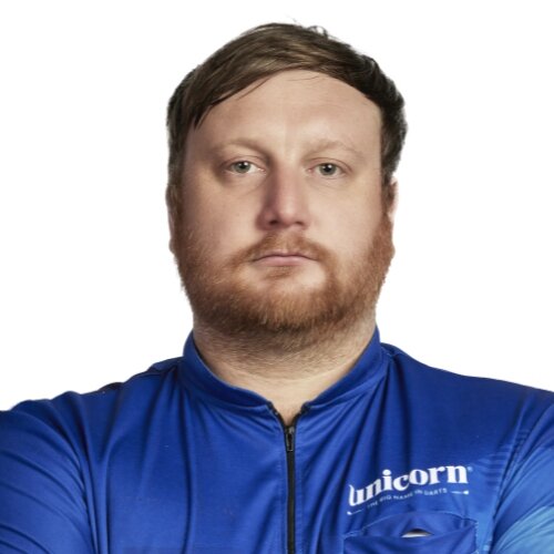 Cameron Menzies unicorn Dart Team Spieler