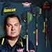 Neue Bulls NL Steel- Softdarts Kim Huybrechts The Hurricane Bulls Niederlande 2020 Dart Launch 16. November 2020 - 90 Prozent Black Titanium Dart, 90 Prozent PCT Dart, 80 Prozent Plain Dart, Powerflite P Std. Kim Huybrechts - Neue Bulls NL Steel- Softdarts Kim Huybrechts The Hurricane Bulls Niederlande 2020 Dart Launch 16. November 2020 - 90% Black Titanium Dart, 90% PCT Dart, 80% Plain Dart, Powerflite P Std. Kim Huybrechts