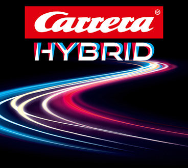 Carrera Bahn Carrera Hybrid mit KI-Unterstützung und App-Steuerung das neuste aus dem Hause Carrera - Carrera Bahn Carrera Hybrid mit KI-Unterstützung und App-Steuerung das neuste aus dem Hause Carrera