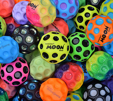 Waboba Moon Ball - Springball mit Mega-Bounce Effekt - Waboba Moon Ball - Springball mit Mega-Bounce Effekt