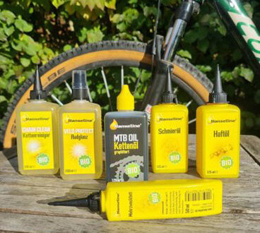 Hanseline hochwertige Schmier- und Pflegemittel für Zweiräder und Nähmaschinen - Hanseline ® hochwertige Schmier- und Pflegemittel für Zweiräder und Nähmaschinen