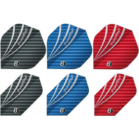 BULLS Dart Powerflite Red/Rot Slim Shape