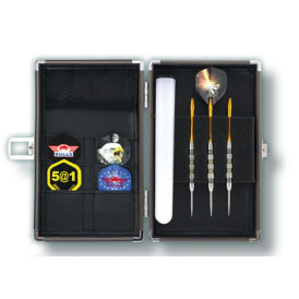 BULLS Darttasche - Dartcase Dartsafe L Aluminium Case