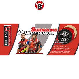 BULLS Quarterback EVA Dart Board Surround Catchring