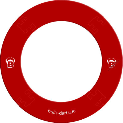 BULLS Quarterback EVA Dart Board Surround Rot