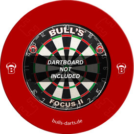 BULLS Quarterback EVA Dart Board Surround Rot