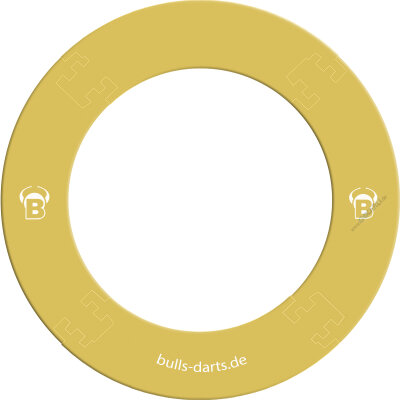 BULLS Quarterback EVA Dart Board Surround Creme