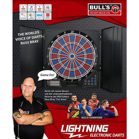 BEAZD Lightning RB Elektronik Dartboard Elektronische Dartscheibe
