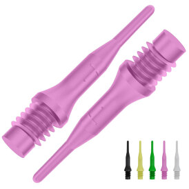 BULLS Tefo-X Soft Tips 2BA / 6 mm 100 oder 1000 Stück Spitzen Qualität