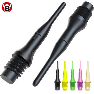 BULLS Tefo-X Soft Tips 2BA / 6 mm Naturwei� 1000 St�ck