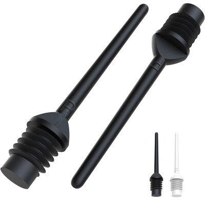 BULLS PowerPro Soft Tips 2BA / 6 mm Schwarz 1000 Stück