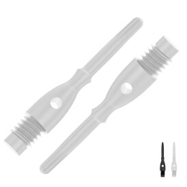 BULLS Mega Point Soft Tips Long 2BA / 6 mm 100 oder 1000 Stück Spitzen Qualität