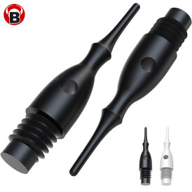 BULLS Mega Point Soft Tips Short 2BA / 6 mm 100 oder 1000...