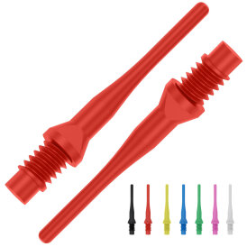 BULLS Tufflex Soft Tips 2BA / 6 mm 100 oder 1000 Stück Spitzen Qualität