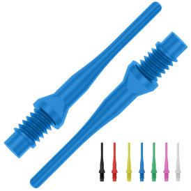 BULLS Tufflex Soft Tips 2BA / 6 mm 100 oder 1000 Stück Spitzen Qualität