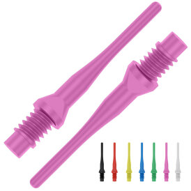 BULLS Tufflex Soft Tips 2BA / 6 mm 100 oder 1000 Stück Spitzen Qualität