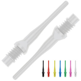 BULLS Tufflex Soft Tips 2BA / 6 mm 100 oder 1000 Stück Spitzen Qualität