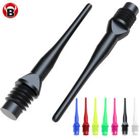 BULLS Tufflex Soft Tips 2BA / 6 mm Weiß 100 Stück