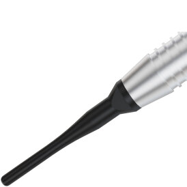 BULLS Tufflex Soft Tips 2BA / 6 mm Schwarz 1000 Stück