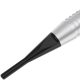 BULLS AXX Soft Tips Short 2BA / 6 mm Schwarz 1000 Stück