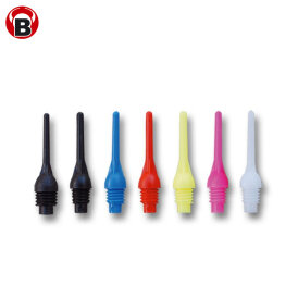 BULL`S Ball Point Soft Tips 2BA / 6 mm - 1/4 BSF 8 mm 100...