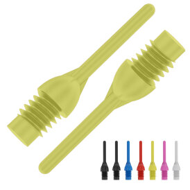 BULL`S Ball Point Soft Tips 2BA / 6 mm - 1/4 BSF 8 mm 100 oder 1000 Stück Spitzen Qualität