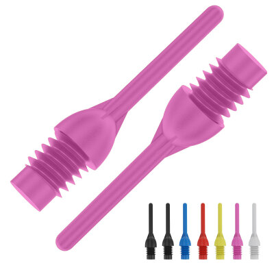 BULL`S Ball Point Soft Tips 2BA / 6 mm Pink 100 Stück