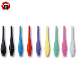 BULLS Longlife Long Soft Tips 2BA / 6 mm - 1/4 BSF 8 mm...