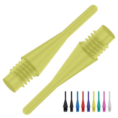 BULLS Longlife Long Soft Tips 2BA / 6 mm Gelb 100 Stück