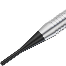 BULLS Longlife Long Soft Tips 1/4 BSF 8 mm Schwarz 100 Stück