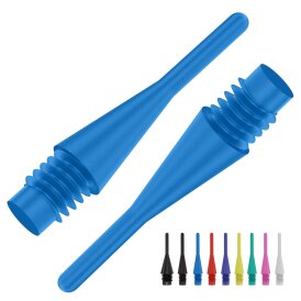 BULLS Longlife Long Soft Tips 2BA / 6 mm Blau 1000...