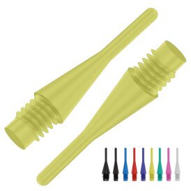 BULLS Longlife Long Soft Tips 2BA / 6 mm Gelb 1000...