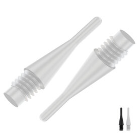 BULLS Longlife Short Soft Tips 2BA / 6 mm 100 oder 1000 Stück Spitzen Qualität