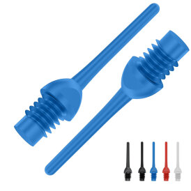 BULLS Super Key Soft Tips 2BA / 6 mm - 1/4 BSF 8 mm 100 oder 1000 Stück Spitzen Qualität