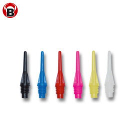 BULLS Star Soft Tips 2BA / 6 mm Rot 100 Stück