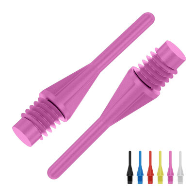 BULLS Star Soft Tips 2BA / 6 mm Pink 1000 Stück