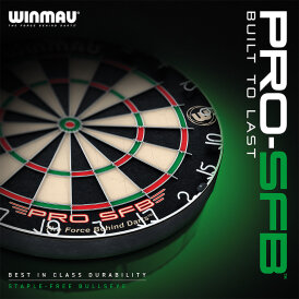 Winmau PRO SFB Bristle Dartboard - Trainingsboard Dartscheibe