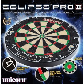 Unicorn Bristle Board Eclipse Pro2 Dartboard Dartscheibe Steeldart