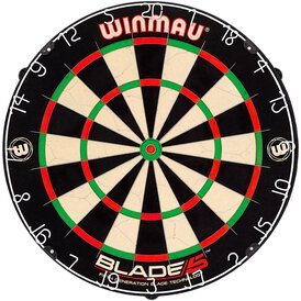 Winmau Blade 5 Dartscheibe Bristle Dart Board Dartboard...