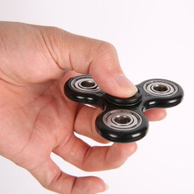 GOKarli Fidget Spinner / Hand Spinner / Finger Spinner Anti Stress Kreise Pink